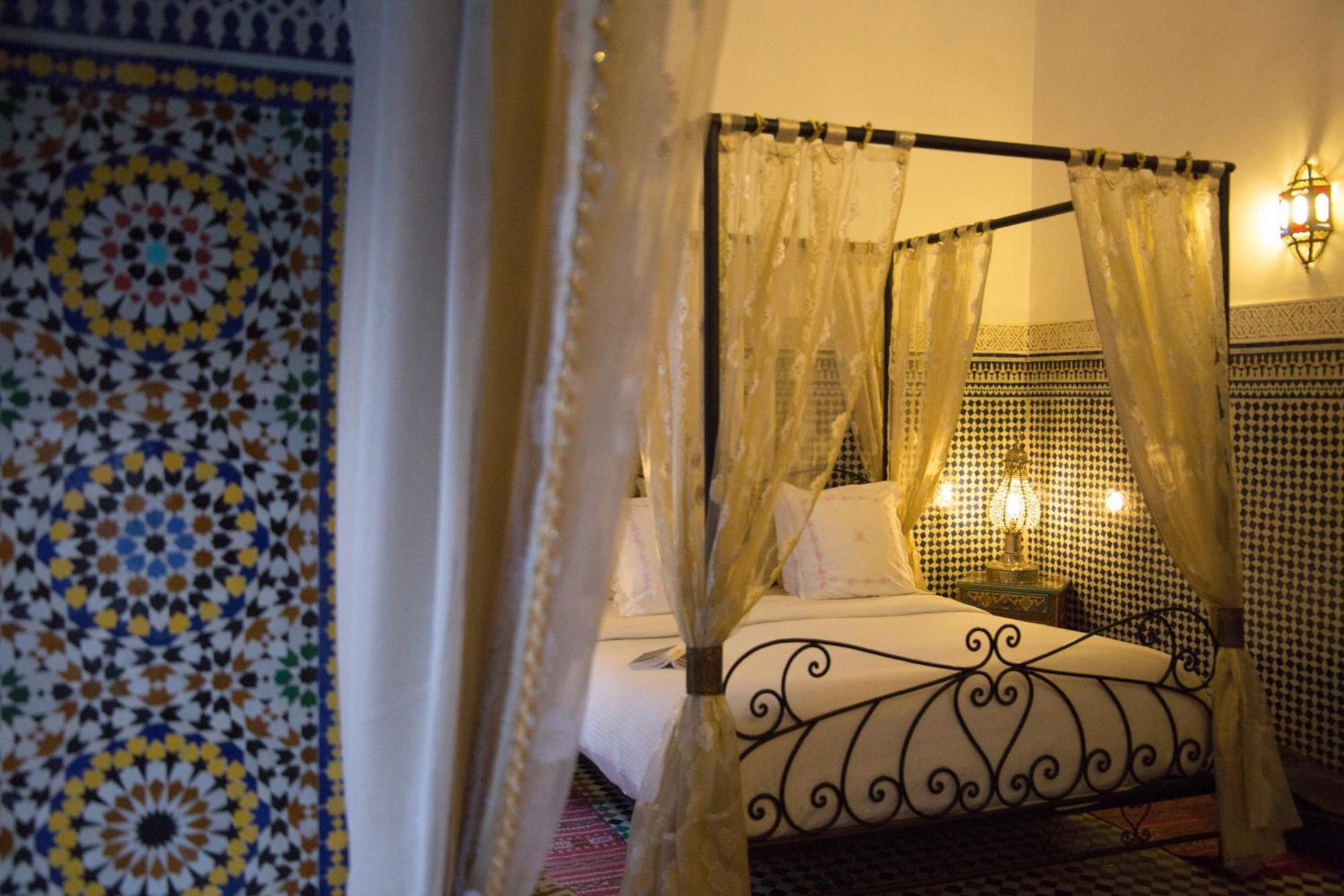 Riad Fes Kettani Zewnętrze zdjęcie