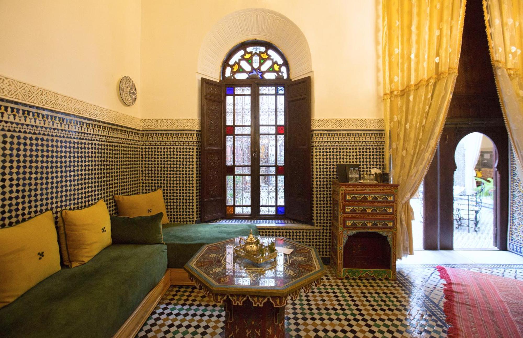 Riad Fes Kettani Zewnętrze zdjęcie