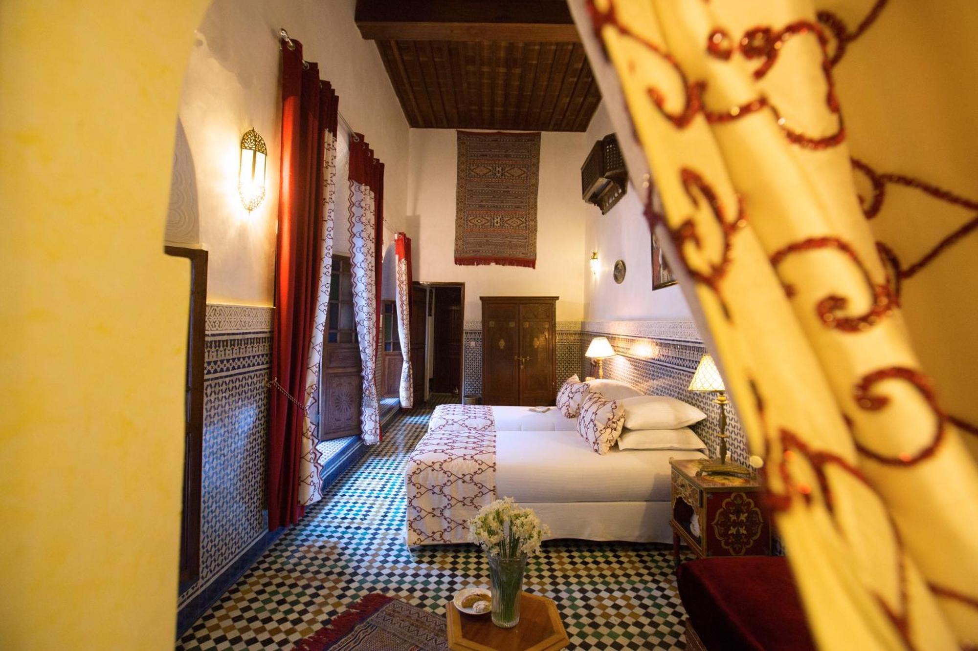 Riad Fes Kettani Zewnętrze zdjęcie