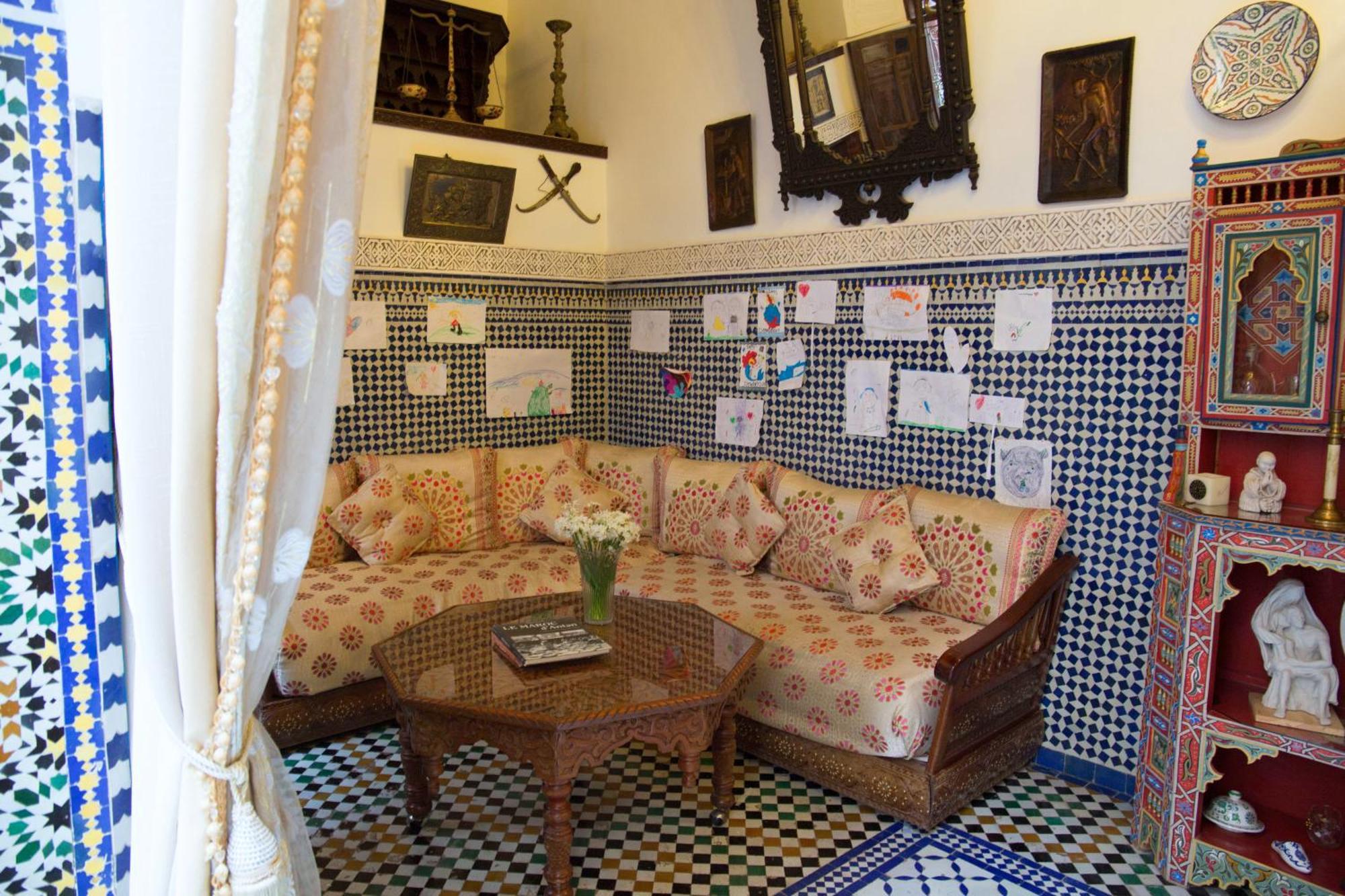 Riad Fes Kettani Zewnętrze zdjęcie