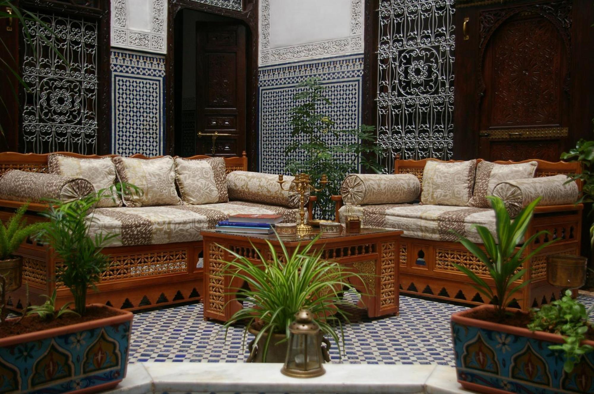Riad Fes Kettani Zewnętrze zdjęcie