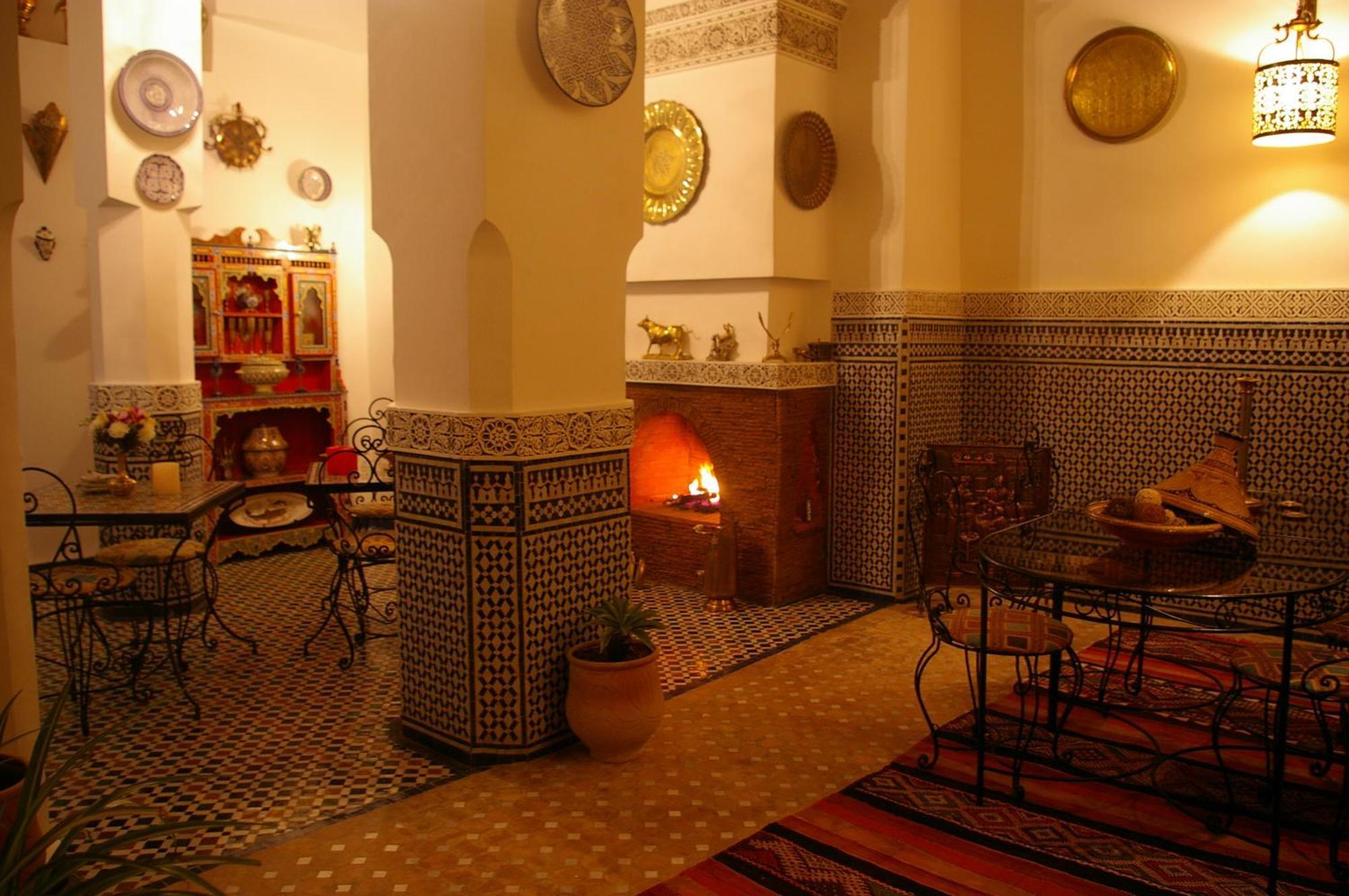 Riad Fes Kettani Zewnętrze zdjęcie