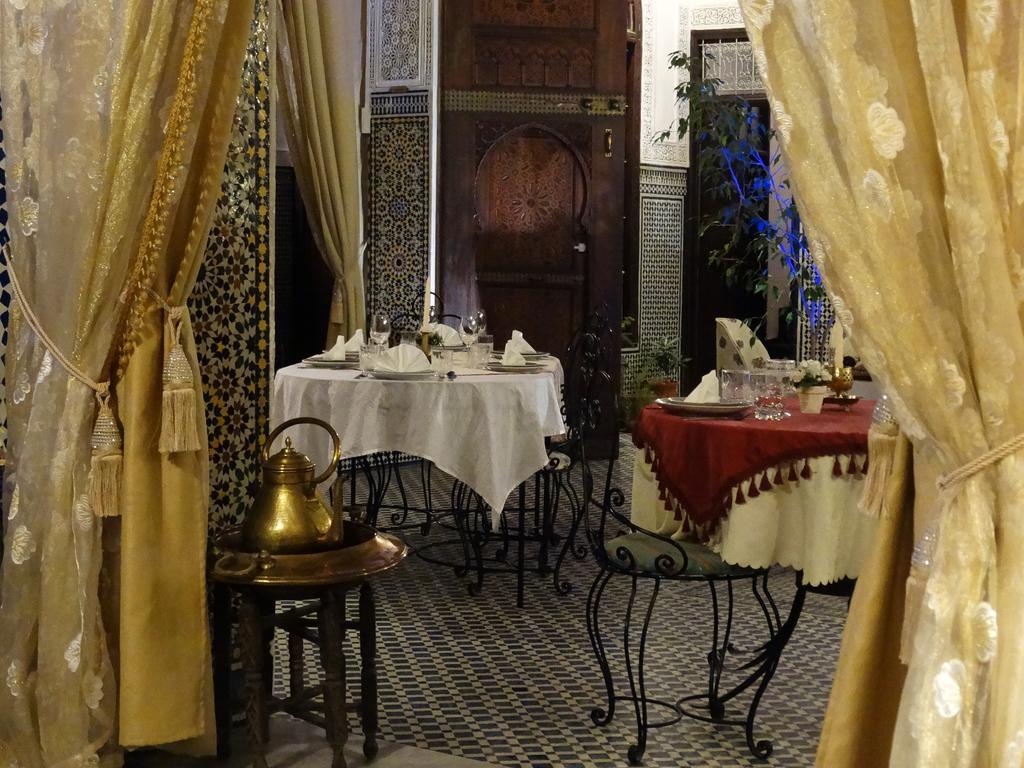 Riad Fes Kettani Zewnętrze zdjęcie