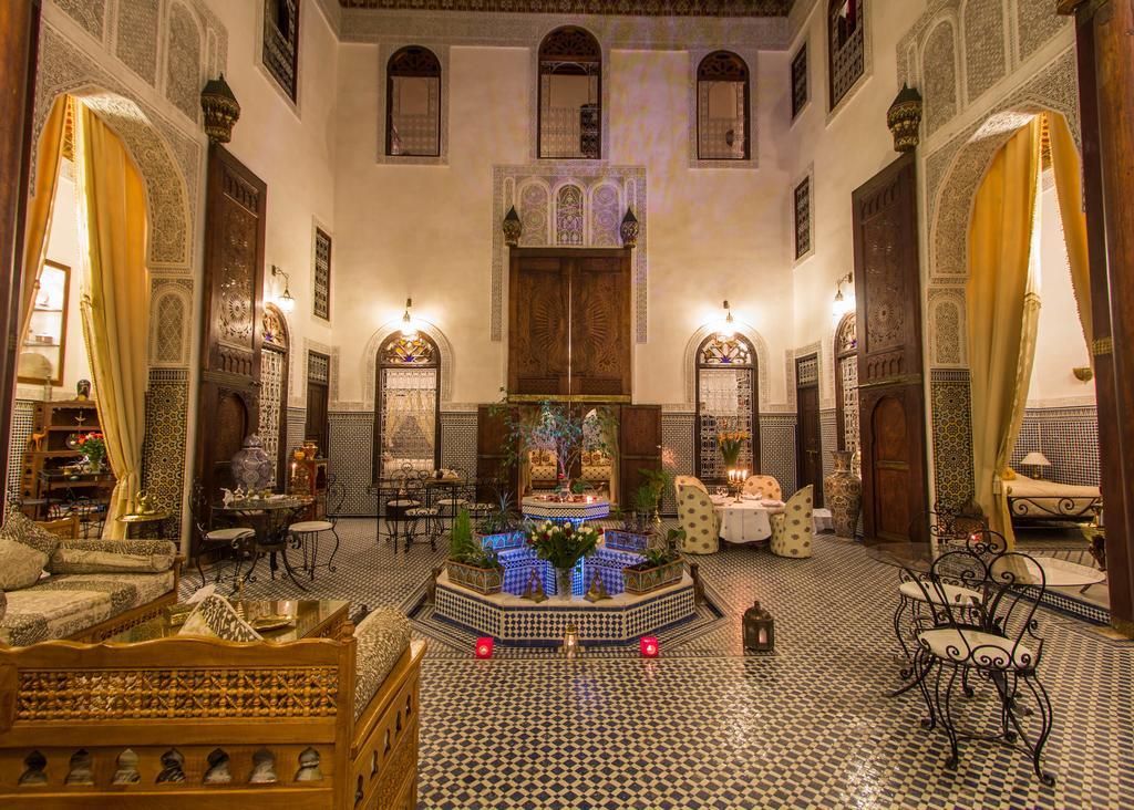 Riad Fes Kettani Zewnętrze zdjęcie