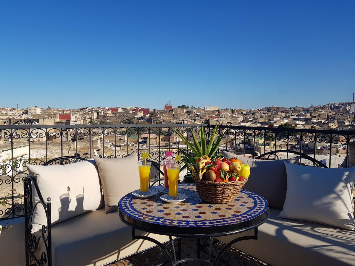 Riad Fes Kettani Zewnętrze zdjęcie