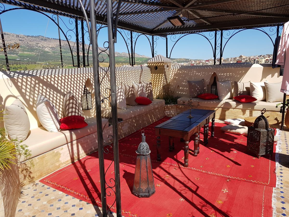 Riad Fes Kettani Zewnętrze zdjęcie
