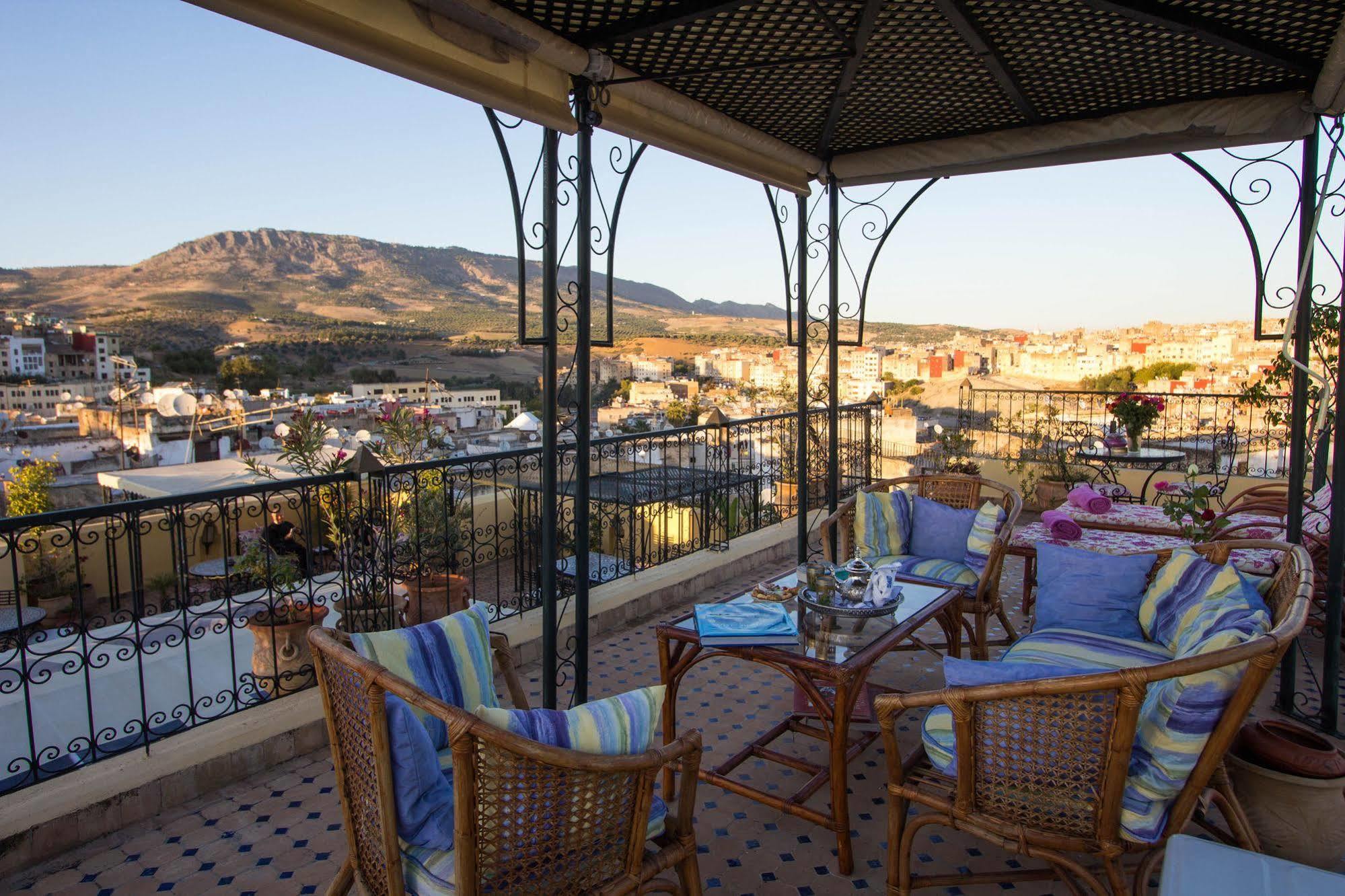 Riad Fes Kettani Zewnętrze zdjęcie