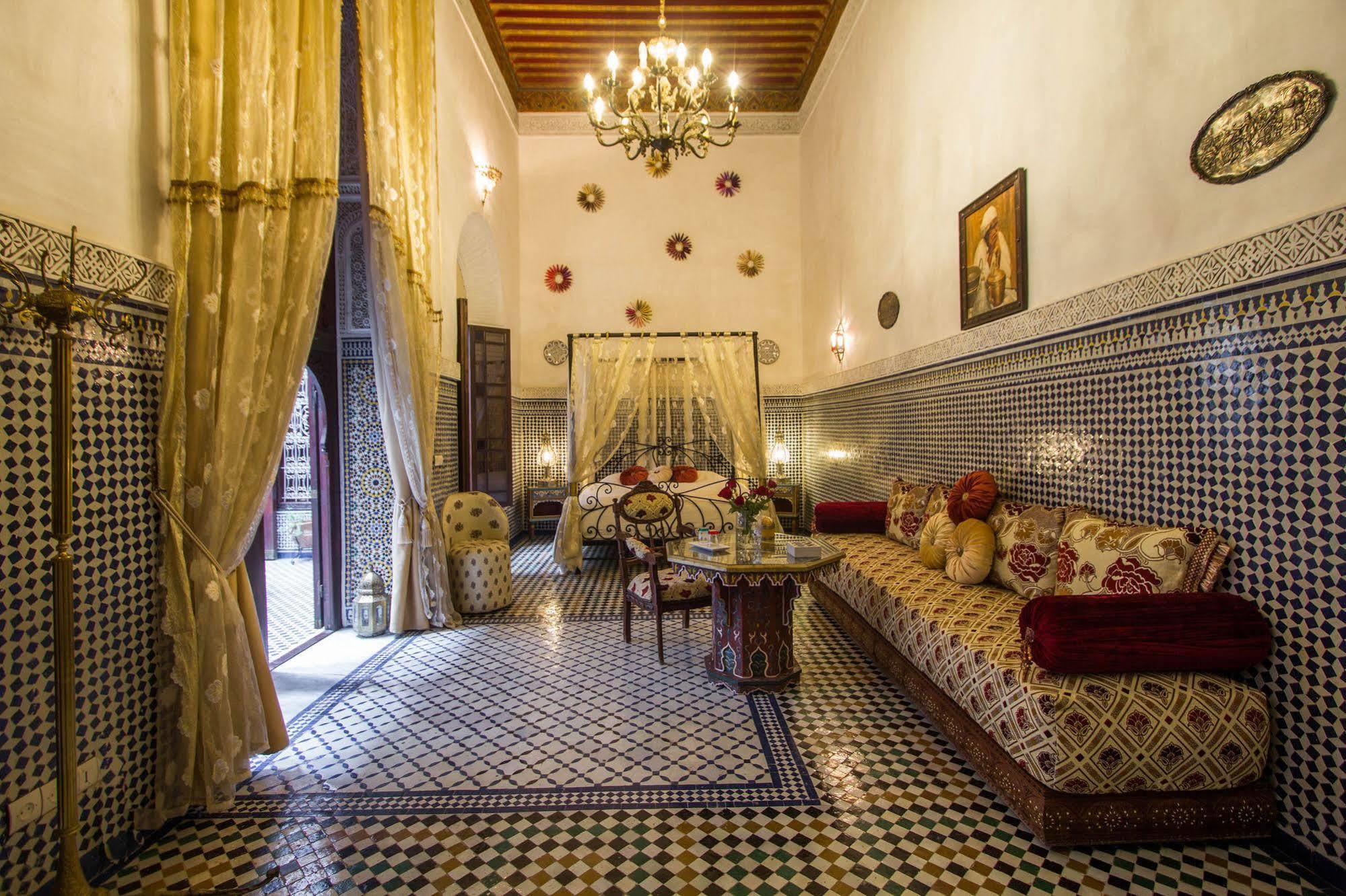 Riad Fes Kettani Zewnętrze zdjęcie