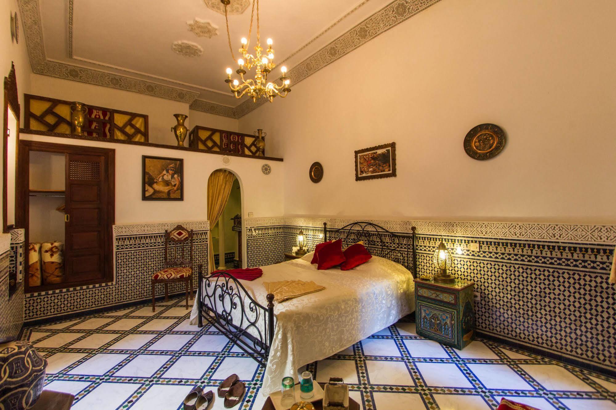 Riad Fes Kettani Zewnętrze zdjęcie