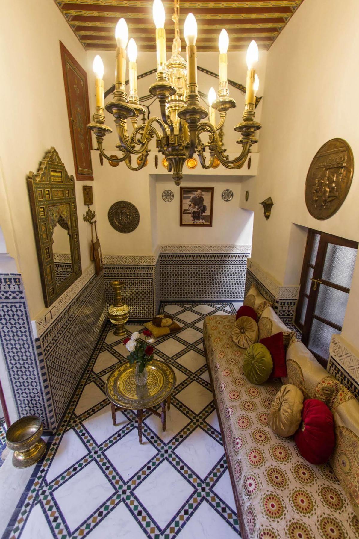 Riad Fes Kettani Zewnętrze zdjęcie