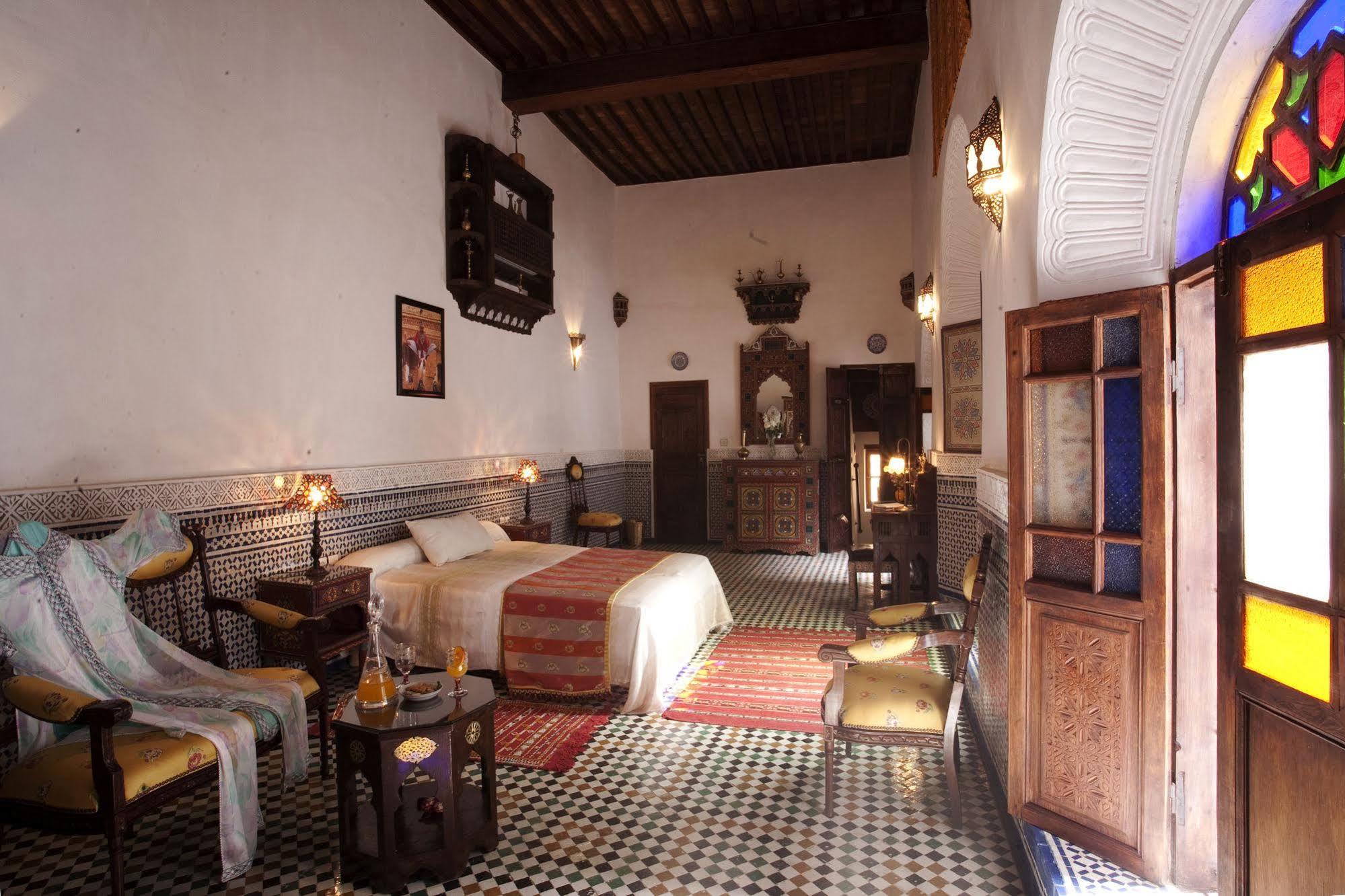 Riad Fes Kettani Zewnętrze zdjęcie