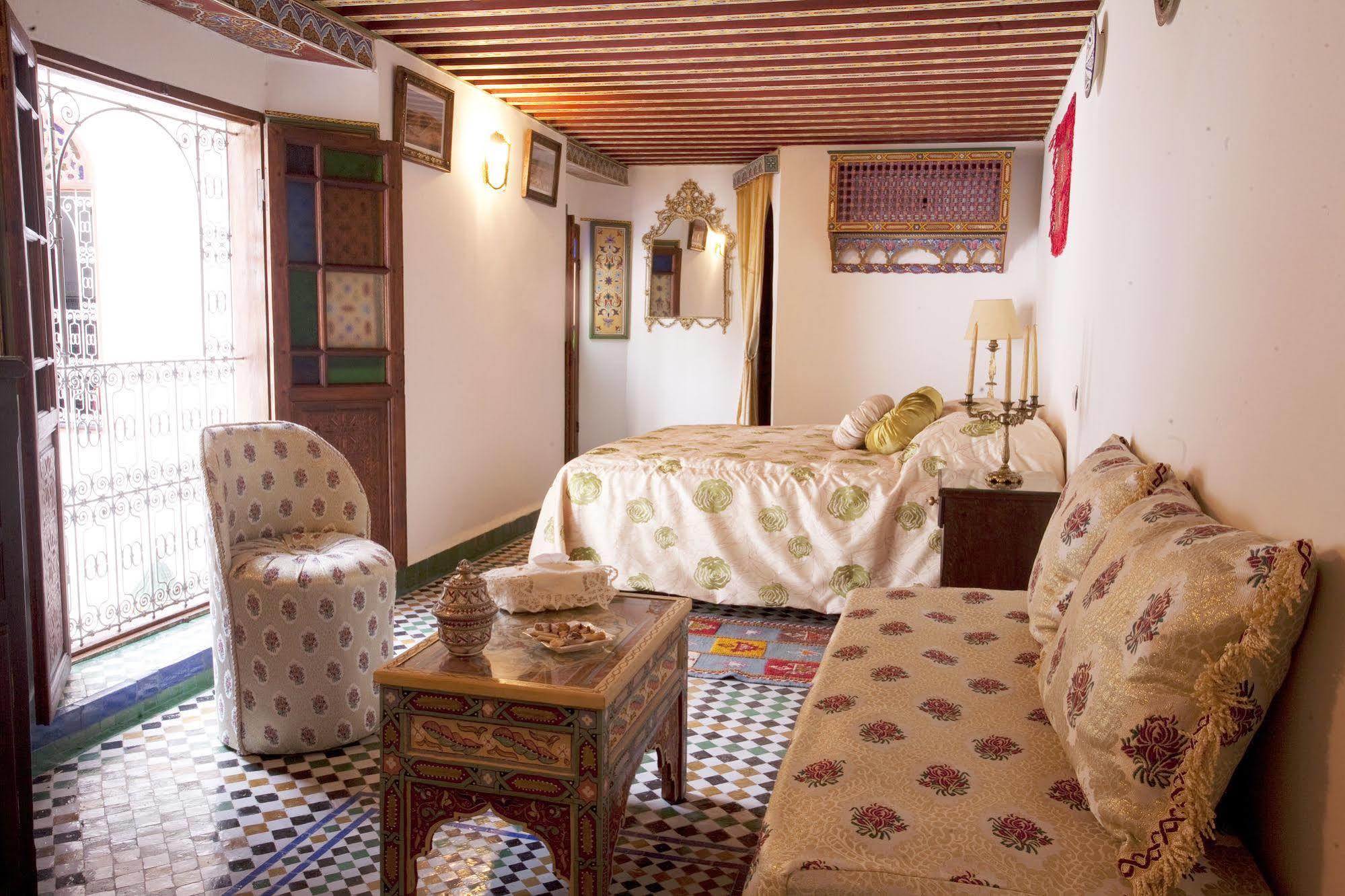 Riad Fes Kettani Zewnętrze zdjęcie