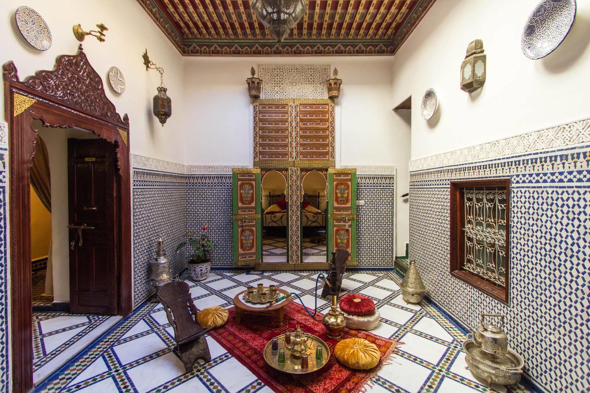 Riad Fes Kettani Zewnętrze zdjęcie