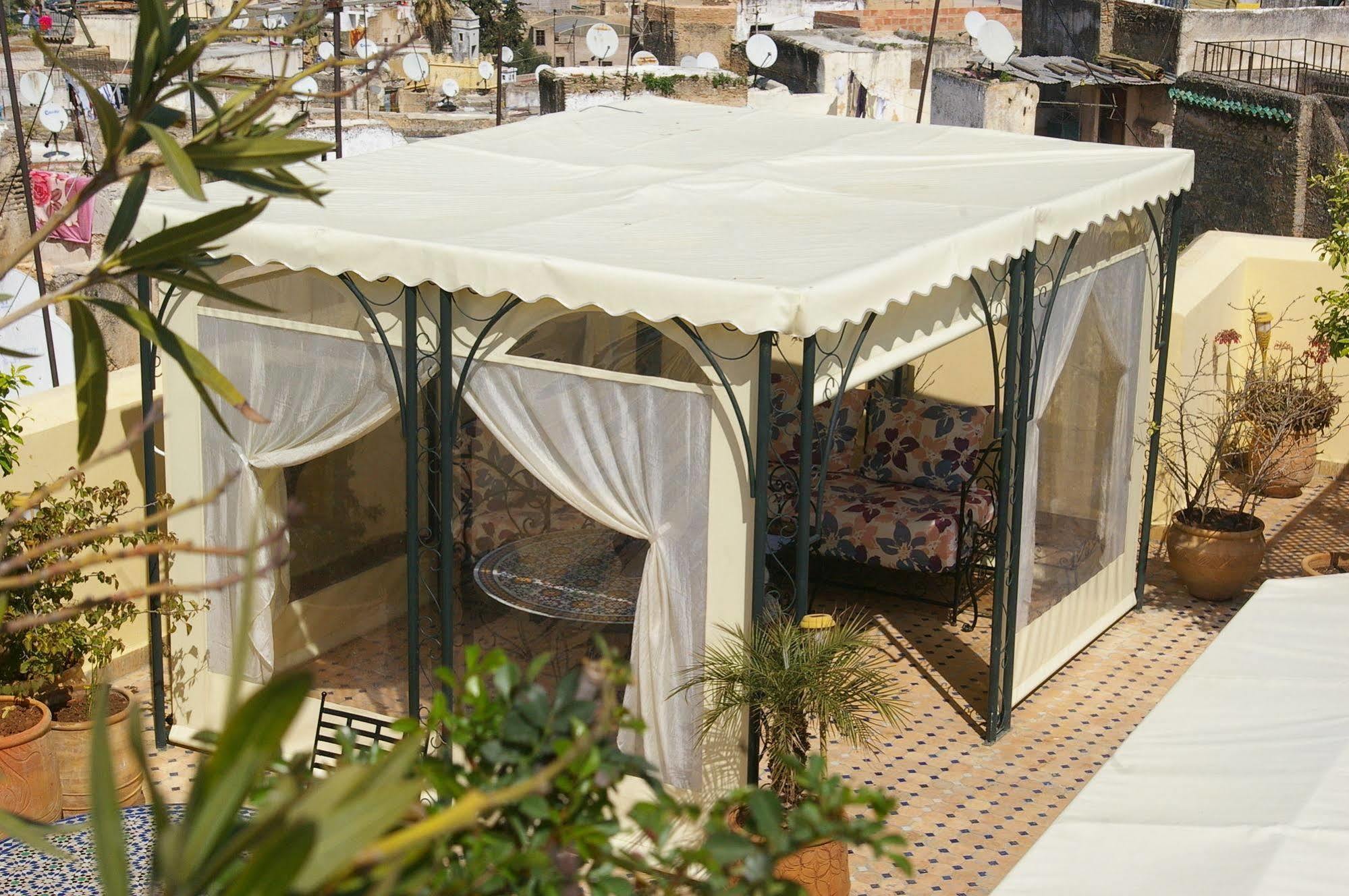 Riad Fes Kettani Zewnętrze zdjęcie