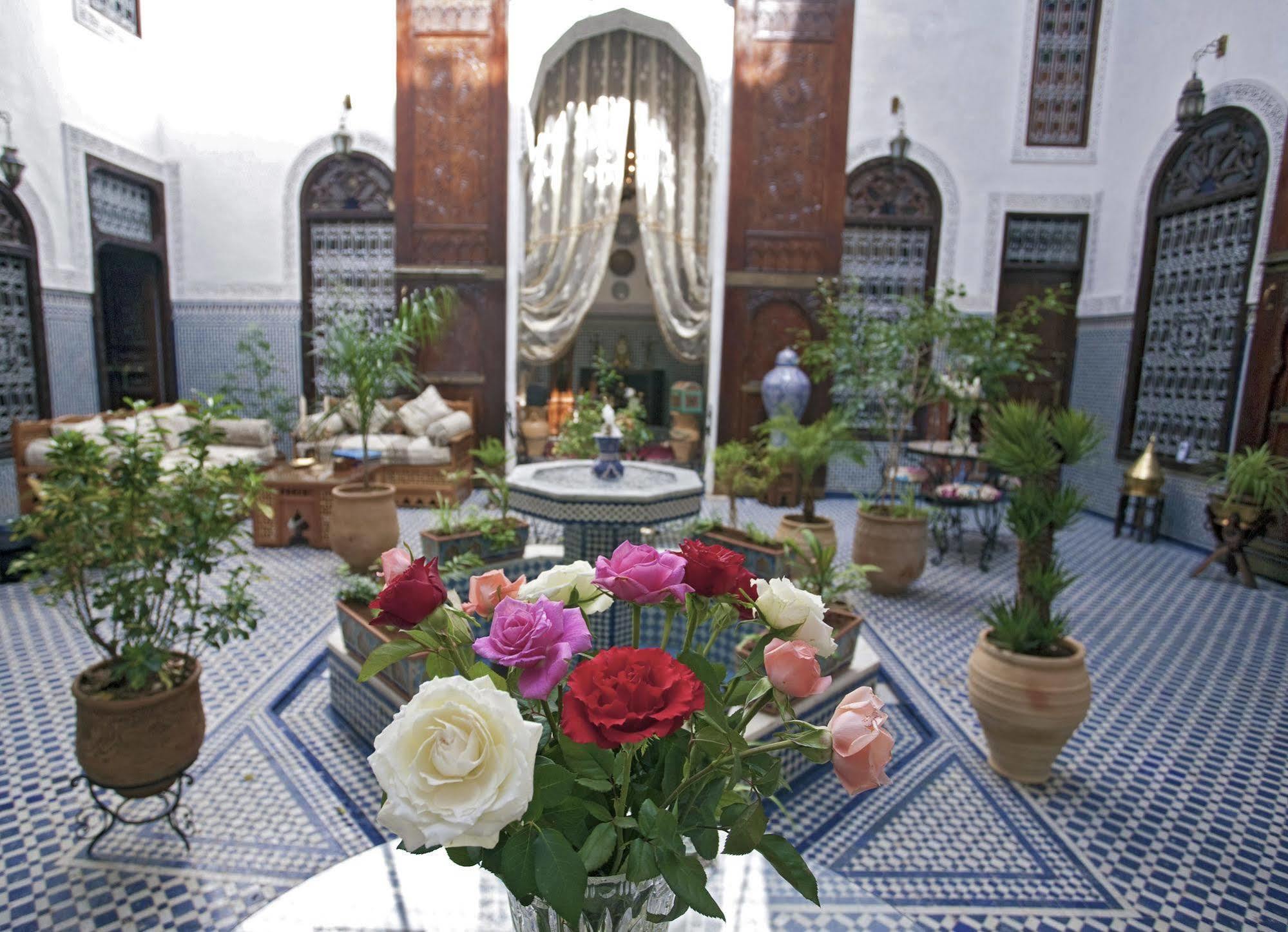 Riad Fes Kettani Zewnętrze zdjęcie