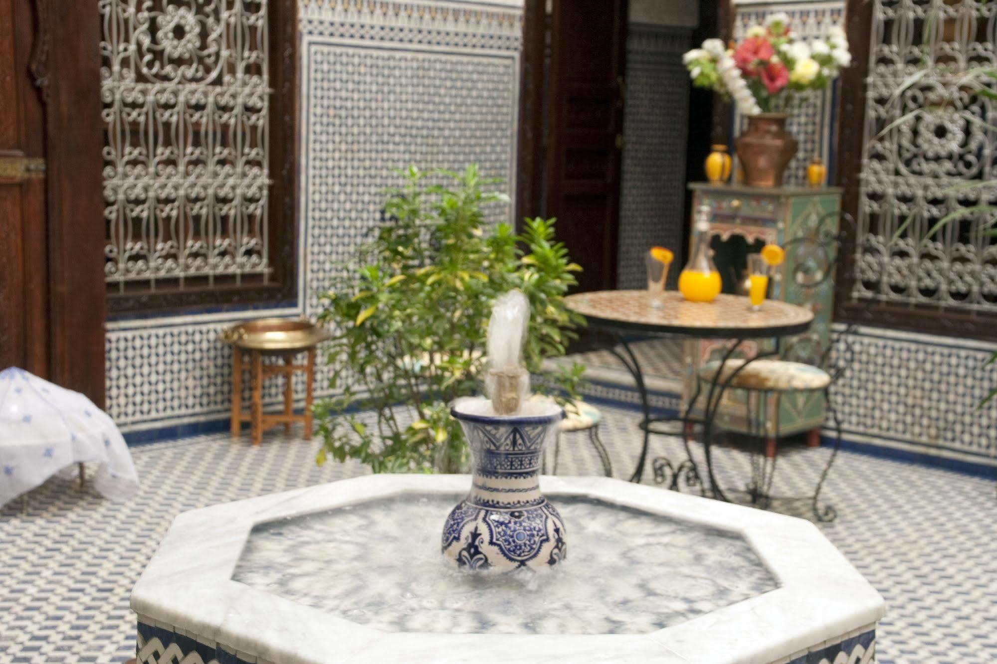 Riad Fes Kettani Zewnętrze zdjęcie