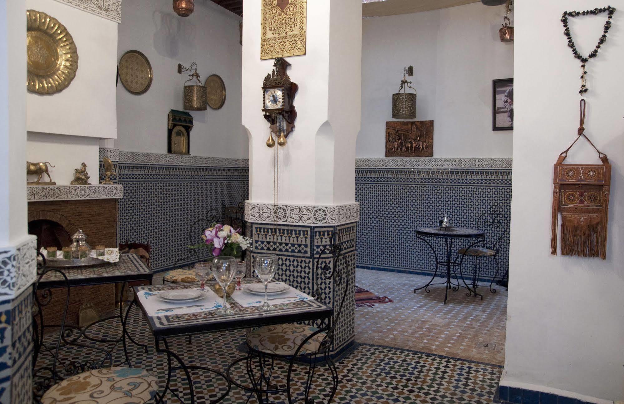 Riad Fes Kettani Zewnętrze zdjęcie