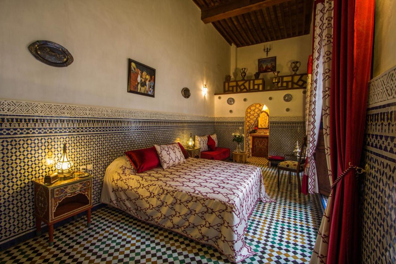 Riad Fes Kettani Zewnętrze zdjęcie
