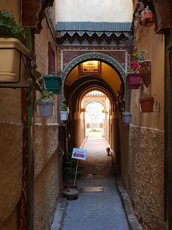 Riad Fes Kettani Zewnętrze zdjęcie